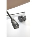 Кресло компьютерное HALMAR DARWIN капучино